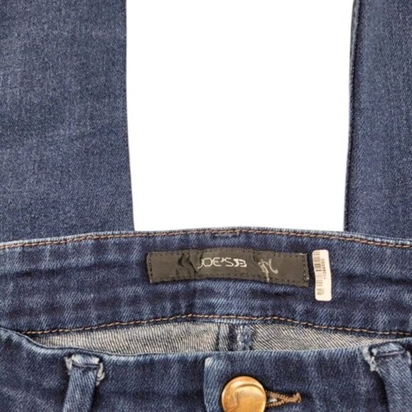 Joe's Womens Low Rise Size 25 Ankle Skinny Provocateur Jeans Dark Wash Denim - Picture 5 of 7